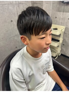 スタイルエイチ(Style‐H) マッシュ×アシメスタイル