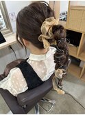 あみおろし★アップスタイル★ヘアアレンジ
