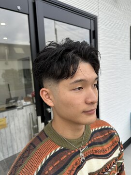 メンズファースト(men's FIRST) フォールセンターパート