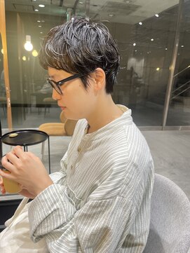 ドレープ(Dreap) 【祐加子】ショートボブ