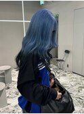 透明感blue