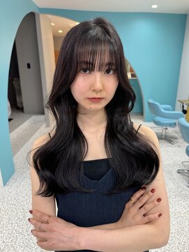 ボタン 熊本(VOTAN) 顔周りカット/前髪/韓国ヘア/髪質改善/熊本韓国/熊本/上通り