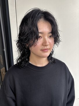 オッジバイケンジ(oggi by KENJE) ウルフパーマ