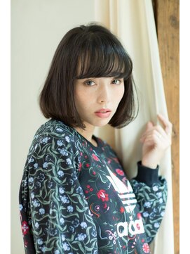 アニスミュゼ(anis musee) 【anis musee 苫小牧】大人可愛い カール フェミニンボブ☆