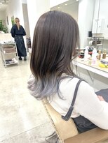 ニュート(Neut )&nbsp;エンドカラー/グラデーション/グレー/ペールグレー/ブリーチ