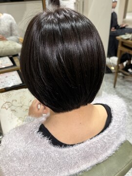 サンバイセライロ 千葉(SAN. by celilo) ショートボブ【千葉優希】