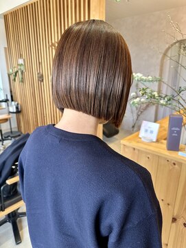 ドット(dot.) オトナのミニボブ