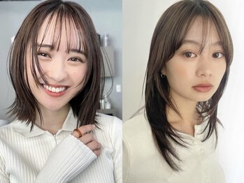 トリッカ シブヤ(TRICCA SHIBUYA)の写真/【渋谷駅徒歩5分】口コミ高評価Salon☆''なりたい''を叶えるために徹底したカウンセリングが人気の秘訣◎