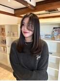 『moe』長めの前髪で大人っぽく色気up☆