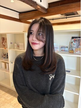 リコ バイ ポノ(Lico by PONO) 『moe』長めの前髪で大人っぽく色気up☆