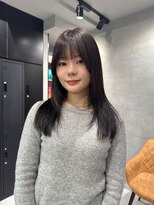 シャルムバイケンジ(Charm.by KENJE)&nbsp;【 銀座/東京/京橋 】春レイヤースタイル/レイヤーカット/顔周り