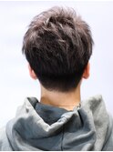 程よい束で爽やかショート