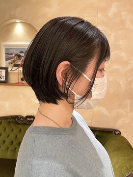 ビュートリアム265(BEAUTRIUM 265) ★直毛やわらかショートボブ/モテショート/簡単スタイリング銀座