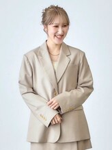 stylist*akane*赤み黄みを抑えたカラーが人気*トレンドのアッシュカラーやベージュカラーも似合わせ