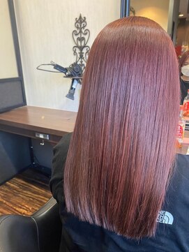 ケアーズ 千葉店(CARES) 白髪染め/ヘッドスパ/髪質改善/縮毛矯正[千葉駅/髪質改善]