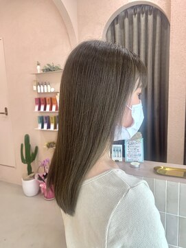 トリコ 柏(tricot) オリーブグレージュ