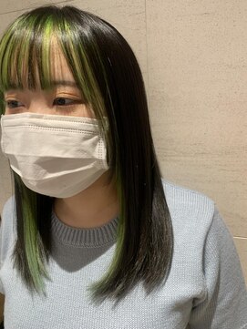 バディ 中野駅前店(BUDDY) インナーグリーン