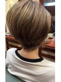 グラデーションボブ