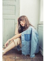 アリウス(ALIUS by posh)&nbsp;【ALIUS 池袋】バングあり×ナチュラルデジタルパーマ