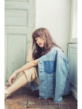 アリウス(ALIUS by posh) 【ALIUS 池袋】バングあり×ナチュラルデジタルパーマ