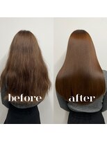 ベッカン 新宿店(BEKKAN)&nbsp;りんご幹細胞髪質改善☆縮毛矯正/オージュア/ウルトワ/新宿