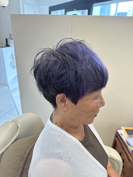 アンカー ヘアーワークス(ANCHOR hair works) マッシュショート