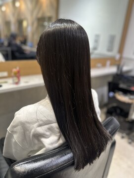 フリーラ 表参道(freera) 地毛風カラー髪質改善カラートリートメントグレージュアッシュ