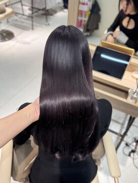 ジュプリー(juprey) 【saya担当】ラベンダーグレー