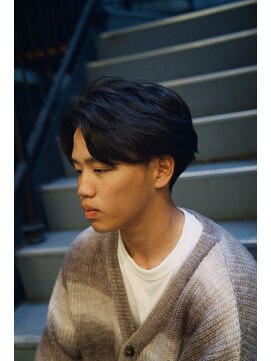 シェーン 仙台駅広瀬通店(schon) フェザーパーマ