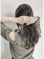 ラックセカンドスペース(LUCK 2nd SPACE)&nbsp;【インナーカラー】オリーブグリーン　　清水純