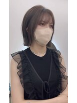 サンド 鹿児島中央(sand)&nbsp;ボブ/韓国ボブ/タッセルボブ/イメチェン/似合わせカット]