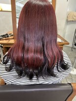 エフフォーユアヘアー(F for your hair)&nbsp;裾カラー