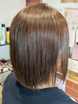 ココロン(KoKoRon) 大人の上品ストレート【宇都宮/髪質改善/ヘッドスパ/白髪染め】