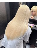 ブロンドヘア