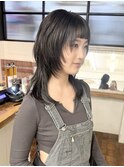 #レイヤーウルフ#ウルフカット#レイヤーカット