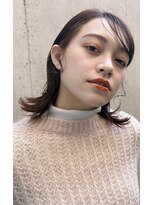 レジュアル(RESSUAL)&nbsp;グレージュミニウルフデジタルパーマチェリーブラウン