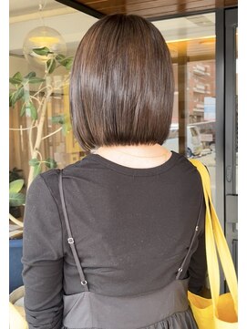 ヘア プロデュース キュオン(hair produce CUEON.) 丸みbob