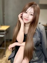 エクステ専門店あるじゃんすー 広島店&nbsp;オリーブグレージュ