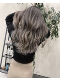 ロングバレイヤージュ