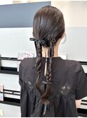 ツインヘアセット