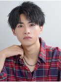 ソフツイハーフアップ