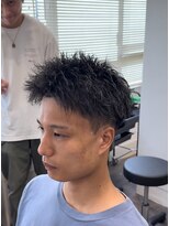 ルースト 京都四条大宮店(ROOST)&nbsp;スパイキーショート