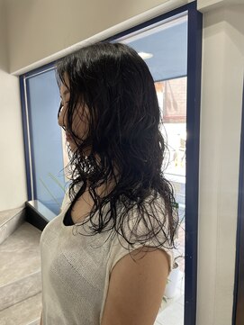 ウクラ バイ レシッド 池袋(uchla by rcid) ウェーブパーマ