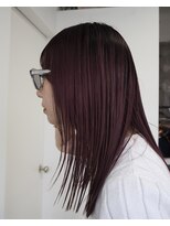 ツールズ 立川(TooLs) 暖色カラー/レッドヴァイオレット/立川美容室