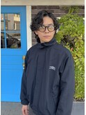 波巻きパーマ