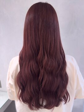 フォト 新宿(foto) ピンクラベンダー/大人ガーリー/似合わせカット/新宿