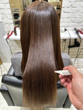 フリーラ 横浜(freera) 髪質改善サラサラプレミアム大人ガーリー韓国ミディアムAライン