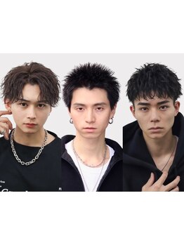 大人カッコいいを演出☆カット受付19時迄◯[久喜/メンズ/men's/メンズカット/フェード/眉毛/メンズカラー]