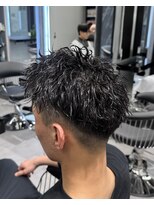 メンズ サロン ドット トウキョウ 町田店(men's salon dot. tokyo)&nbsp;ツイストスパイラルパーマ