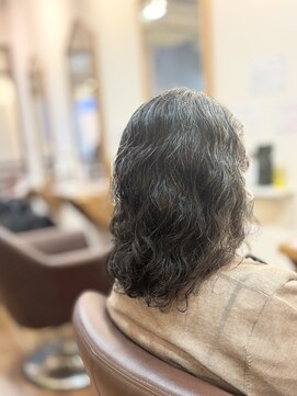 ヘアー グリーン(hair green) 30代40代50代/ウェーブパーマ/イメチェン【新百合ヶ丘美容院】